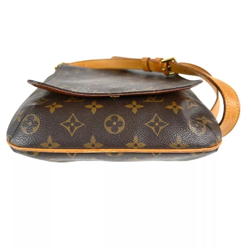 Louis Vuitton Brown Monogram Shoulder Bag - Picture 5 of 9